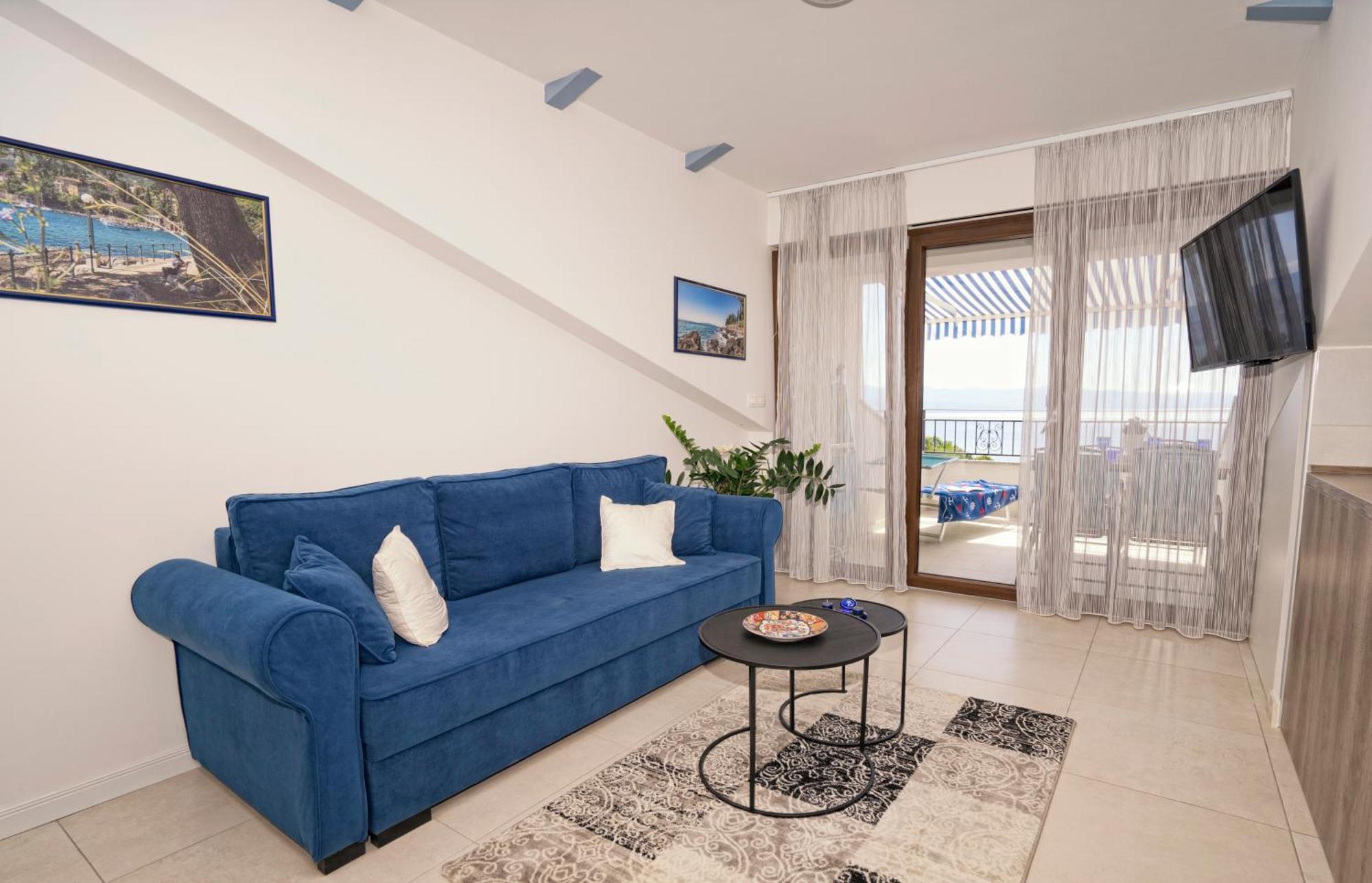 Riviera Blue Apartments With Seaview, Private Whirlpools And Parking Near Opatija Opric Экстерьер фото