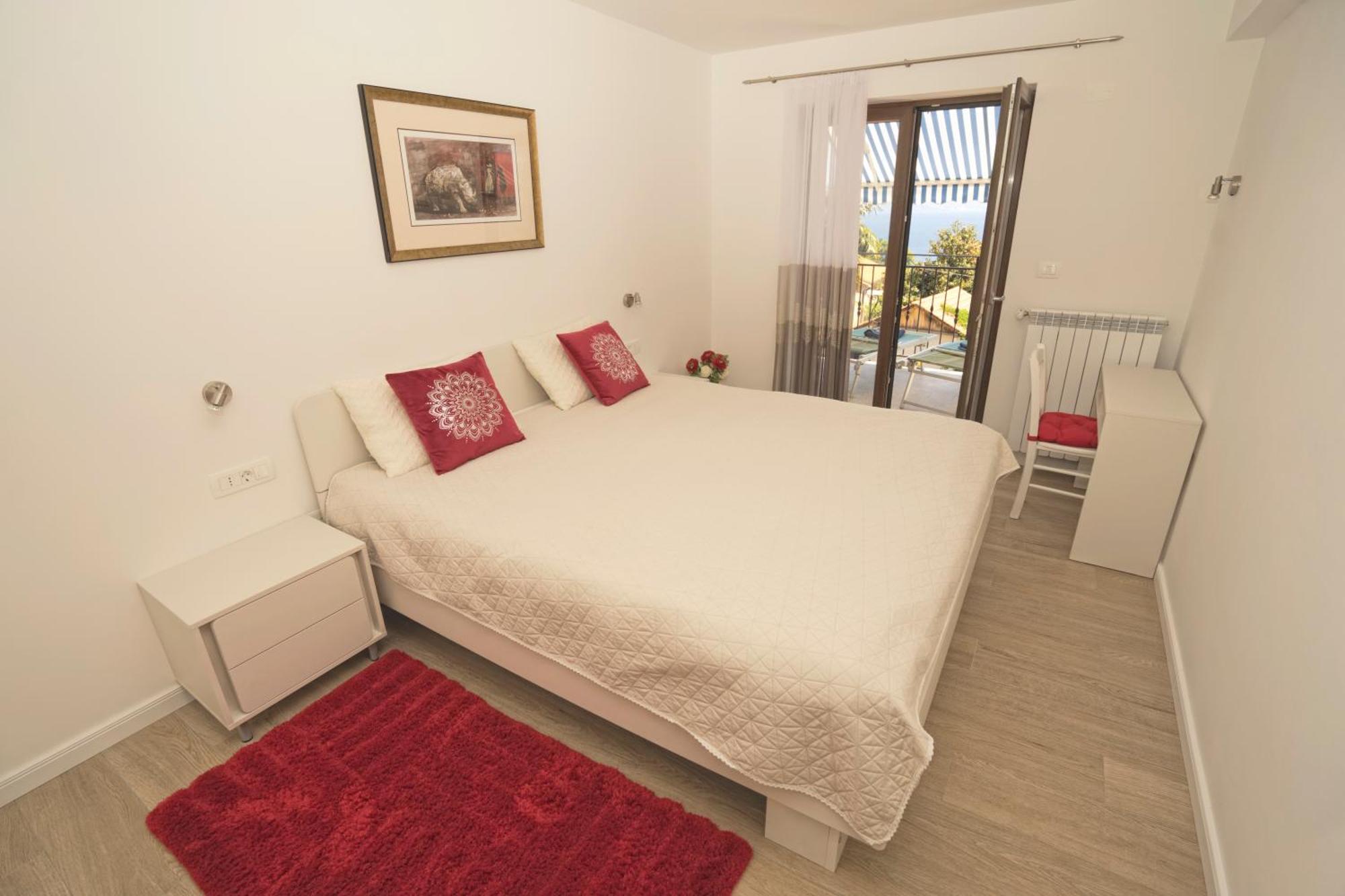 Riviera Blue Apartments With Seaview, Private Whirlpools And Parking Near Opatija Opric Экстерьер фото