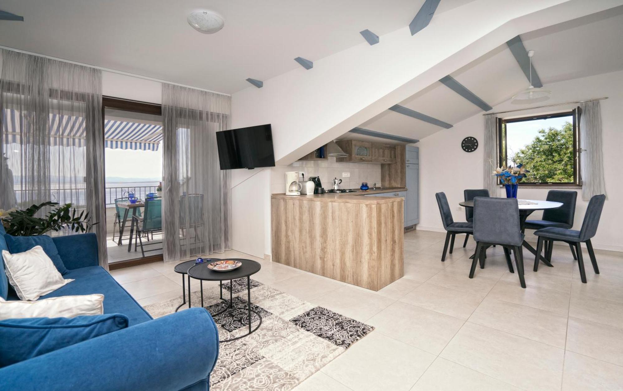 Riviera Blue Apartments With Seaview, Private Whirlpools And Parking Near Opatija Opric Экстерьер фото