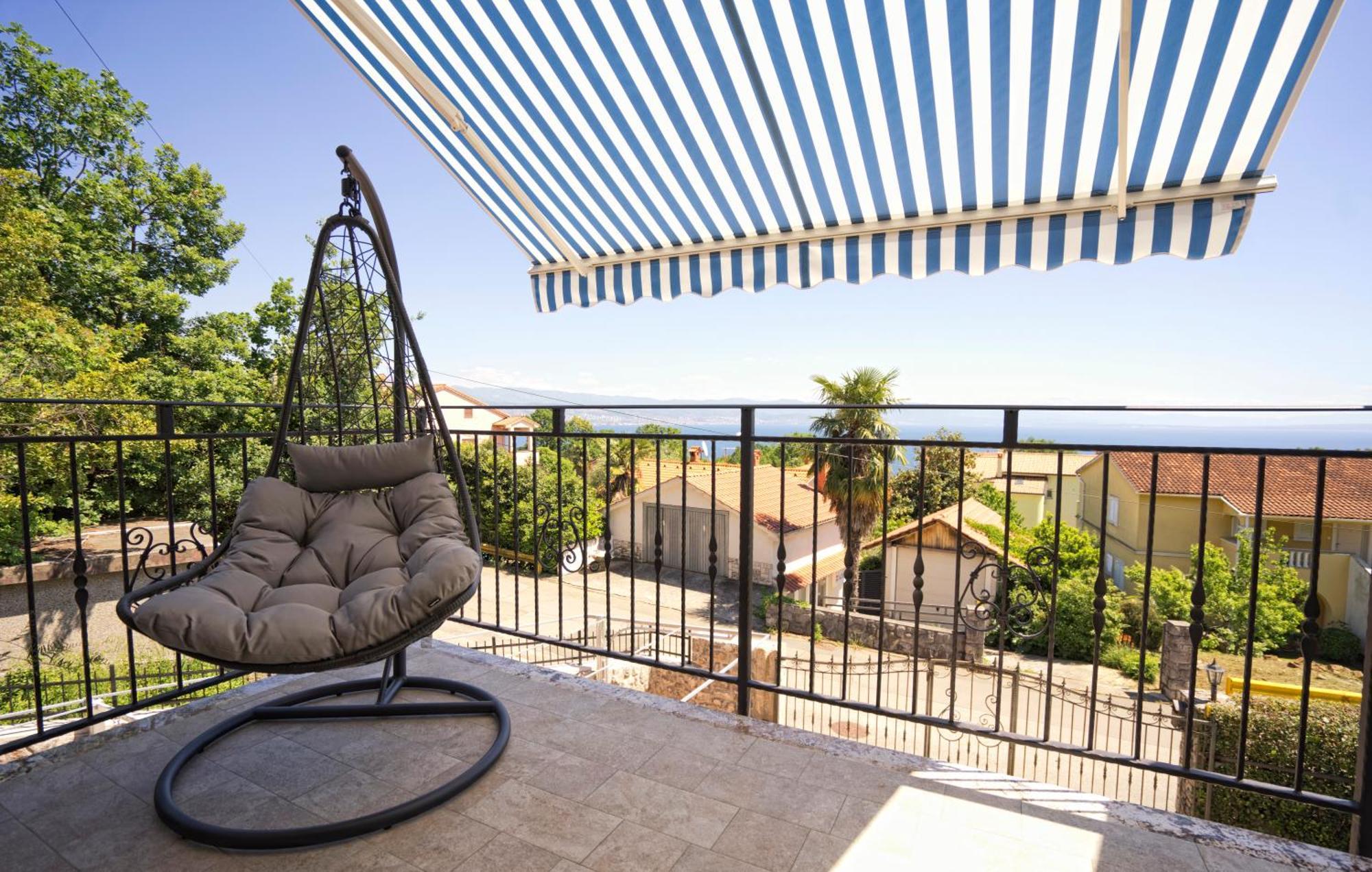 Riviera Blue Apartments With Seaview, Private Whirlpools And Parking Near Opatija Opric Экстерьер фото