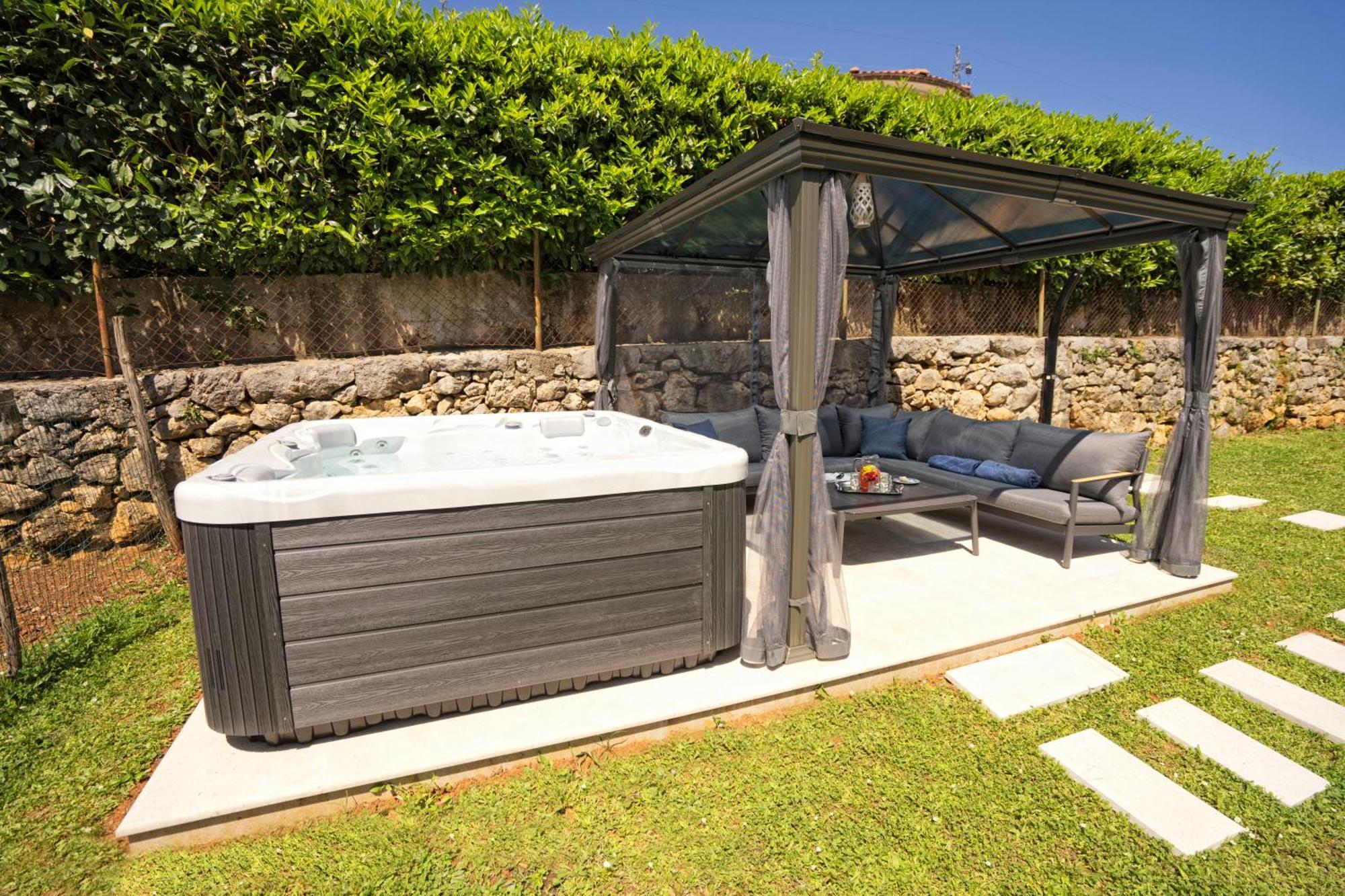 Riviera Blue Apartments With Seaview, Private Whirlpools And Parking Near Opatija Opric Экстерьер фото